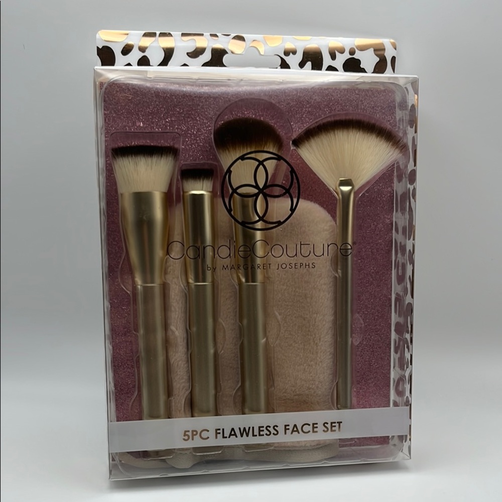 5PC Flawless Face Set - Gold